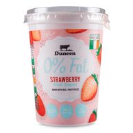 0% Fat Strawberry Irish Yogurt 500g Duneen